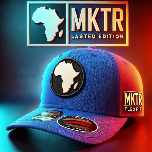 Fitted Hat- Special Addition "Saving Africa"