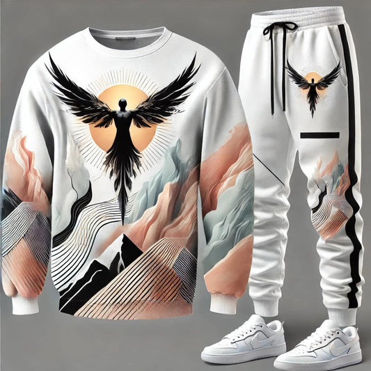 "A Journey of Strength" Custom Hoodie & Sweatpants Set